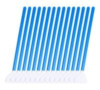 Voarge Lens-Aid Lot de 15 tampons en microfibre pour capteur 16 mm sans poussière (ne comprend pas de nettoyant liquide)