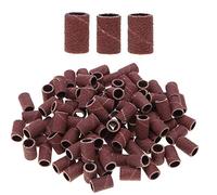 Voarge Lot de 100 embouts abrasifs pour ponceuse à ongles 180" - Pour manucure, pédicure, nail art