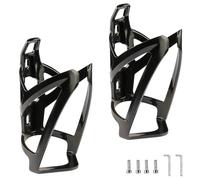 Voarge Lot de 2 Porte-Bouteilles Légers Accessoires Velo, Accessoire de Velo pour VTT et Vélo de Route