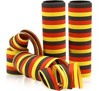 Voarge Lot de 3 serpentins en papier - Pour anniversaire, carnaval, discothèque, anniversaire d'enfant