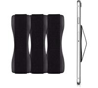Voarge Lot de 3 Supports pour téléphone Portable et Smartphone (Noir)