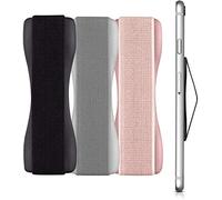 Voarge Lot de 3 Supports pour téléphone Portable et Smartphone (Noir, Argent, Or Rose)