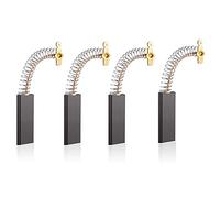 Voarge Lot de 4 balais de charbon pour machine à laver et moteur