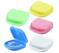 Voarge Lot de 5 boîtes à Dents orthopédiques pour boîte Dentaire