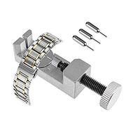 Voarge Outil d'horloger - Extracteur de goupille de montre - Kit de réparation pour horloger avec 3 broches supplémentaires, Classique