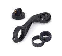 Voarge Support Garmin de Vélo, Vélo de Accessoires de Sports de Plein Air,Support Garmin Edge,Compteur Compatible avec IGS GPS GoPro Out Front Vélo de Accessoires