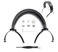 Voarmaks Amiron Bandeau de rechange en cuir véritable entièrement métallique compatible avec Beyerdynamic DT700 DT770 DT880 DT900 DT990 DT1990 DT1770 DT860 T1 T5