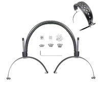 Voarmaks Bandeau hybride en cuir véritable compatible avec Hifiman HE400, SUNDARA, SUNDARA-C, HE R10 R9, HE560, HE6se, SUSVARA