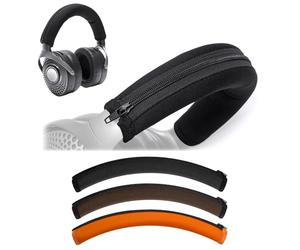 Voarmaks Coussin de Rechange pour Serre-tête, Compatible avec Les Casques Focal Bathys, Azurys, Lensys, Hadenys (Noir)