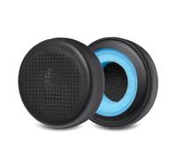 Voarmaks Coussinets de rechange compatibles avec les écouteurs sans fil Dell Pro - WL5022, coussinets d'oreille en cuir protéiné de qualité supérieure avec mousse à mémoire de forme