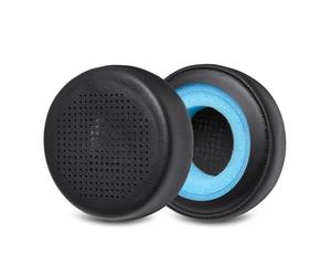 Voarmaks Coussinets de rechange compatibles avec les écouteurs sans fil Dell Pro - WL5022, coussinets d'oreille en cuir protéiné de qualité supérieure avec mousse à mémoire de forme