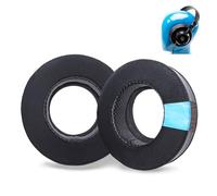 Voarmaks Coussinets de rechange en gel rafraîchissant de grande taille 100 mm compatibles avec Grado SR80 SR80x SR80E SR60 SR60i GS1000 SR325 SR225 RS1 et plus encore