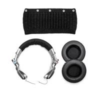 Voarmaks Coussinets de rechange en laine pure pour casque DJ Denon HP1000 HP1100