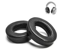 Voarmaks Coussinets de rechange en mousse à mémoire de forme compatibles avec casque Focal Utopia Clear Elegia Clear mg Elex Stellia Celestee Radiance (entièrement en peau de mouton)
