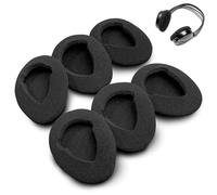 Voarmaks Coussinets de rechange en mousse haute densité pour casque sans fil infrarouge dans les voitures compatibles avec Chrysler Infiniti Lexus Dodge GM Ford Toyota Nissan Honda Système de lecteur