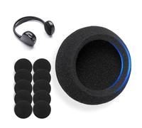 Voarmaks Coussinets d'oreille en mousse 60mm, 5paires, pour casques Suburban (2017-2022), Chrysler Pacifica U-Connect (2017-2020), Chevrolet Suburban (2015-2016), Toyota Sienna Tahoe Escalade et Yukon