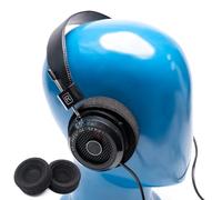 Voarmaks Coussinets d'oreille en Mousse troisième Couche en L compatibles avec Grado SR60 SR80 SR125 SR225 SR325 M1 M2 PS500e GS1000i GS1000e GS2000e PS1000 PS1000e Disque en Mousse pour Casque
