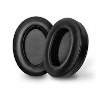Voarmaks Coussinets d'oreille en Peau de Mouton Coussin en Mousse Compatible avec Les Casques SENNHEISER HD280 HD280 Pro HD280 DJ HD280 Silver HD281 HMD280 HMD281 HMD280-XQ Mousse à mémoire de Forme