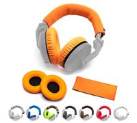 Voarmaks Coussinets d'oreille et bandeau en cuir protéiné souple et épais - Kits de rechange compatibles avec casque DJ Pioneer HDJ-X5 X5BT HDJ-X7 X7BT HDJ-X10 - Rembourrage en mousse à mémoire de