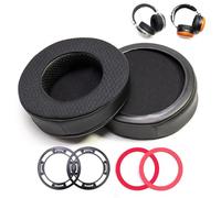 Voarmaks Coussinets en mousse à mémoire de forme en polyester compatibles avec casque Hifiman Sundara Sundara-C HE400 HE400SE 400I 400S HE560 560I HE500 300 350 HE3 5 6