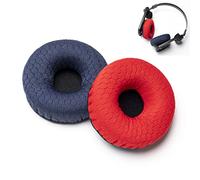 Voarmaks Coussinets en mousse de qualité supérieure compatibles avec casque Koss Porta Pro PP KSC35 KSC75 KSC55 (bleu rouge)
