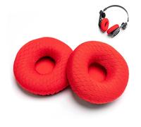 Voarmaks Coussinets en mousse de qualité supérieure compatibles avec casque Koss Porta Pro PP KSC35 KSC75 KSC55 (tout rouge)