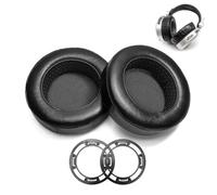 Voarmaks Coussinets en mousse de qualité supérieure en peau de mouton compatibles avec casque Hifiman Sundara HE400 HE400SE 400I 400S HE560 560I HE500 300 350 HE3 5 6 HE-4XX (coussinets d'oreille +