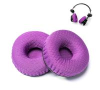 Voarmaks Coussinets en mousse de qualité supérieure - Violet - Compatible avec les casques Koss Porta Pro PP KSC35 KSC75 KSC55