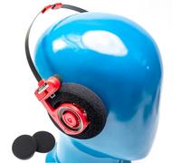 Voarmaks Coussinets en mousse de rechange de grande taille compatibles avec les coussinets d'oreille Koss Portapro Porta Pro Ksc75 Kph40 Kph30i (petite taille sur les coussins)