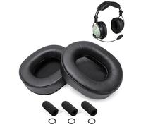 Voarmaks Coussinets pour Casque d'aviation Compatible avec Les Casques d'aviation David Clark DC One-X XA XH XP avec Joints d'oreille en Similicuir Souple, 3 Manchons de Micro