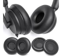 Voarmaks Coussinets sans fil modernes compatibles avec les casques sans fil Microsoft Modern USB-A, casque filaire USB-C moderne