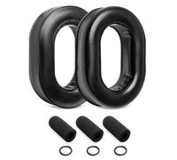 Voarmaks DC H10 Kit de 3 coussinets en gel pour casque d'aviation compatible avec David Clark H10-60 H10-20 H10-76 H10-30 H10-13S H10-13.4 DC H10-Series