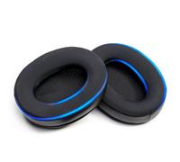 Voarmaks HD280 Pro Coussinets de rechange en gel rafraîchissant - Compatible avec Sennheiser HD280 Series HD280-Pro HD281 HMD280 HMD281 - Housse en tissu glacé et mousse à mémoire de forme infusée