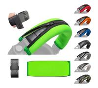 Voarmaks HDJ X7 Housse de coussin de rechange compatible avec casque Pioneer HDJ-X5 X5BT HDJ-X7 X7BT X7S HDJ-X10 HDJ1000 HDJ1500 HDJ2000 DJ - Bande de protection pour bandeau (vert jade)