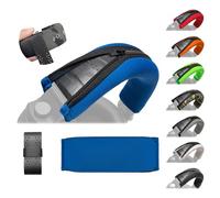 Voarmaks HDJ X7 Housse de coussin de rechange compatible avec casque Pioneer HDJ-X5 X5BT HDJ-X7 X7BT X7S HDJ-X10 HDJ1000 HDJ1500 HDJ2000 DJ - Bande de protection pour bandeau (bleu)