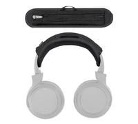 Voarmaks Housse de coussin compatible avec casque antibruit WYZE, casque de moniteur de studio Fifine, casque de jeu filaire, coussin de 6 mm d'épaisseur, fermeture éclair sans oscillation, boucle de