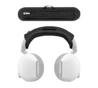 Voarmaks Housse de coussin compatible avec les casques audio de jeu Alienware AW920H, AW Pro, AW988, AW725H, AW520H, coussin de 6 mm d'épaisseur, fermeture éclair sans oscillation, boucle de