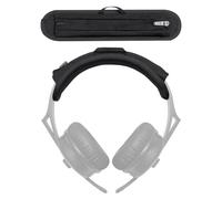 Voarmaks Housse de Coussin pour Bandeau Compatible avec Casque DJ Sennheiser HD25, HD 25 léger, Casque sans Fil HD 250BT, Coussin épais pour soulager la Pression, Fermeture éclair sans Oscillation