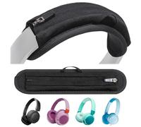 Voarmaks Housse de coussin pour bandeau compatible avec JBL JR300, JR300BT, T450BT,JBL JR 460NC, Junior 320, Junior 320BT, Tour One M2, 6 mm d'épaisseur, coussin doux sans oscillation, avec boucle de