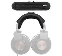 Voarmaks Housse de coussin pour casque AKG K371, K361, K371-BT, K361-BT, K845-BT, K845, K545, K540, K550 K551 K553 S MKII MK2, coussin de 6 mm d'épaisseur, fermeture éclair, boucle de suspension