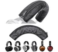 Voarmaks Housse de Protection Confortable en Cuir d'agneau véritable Compatible avec Hifiman HE400SE, HE400i 2020, Edition XS, Deva Pro, HE-R9, HE-R10D, HE560 V4 Premium