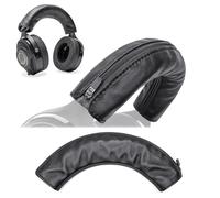Voarmaks Housse de protection de casque de luxe en peau d'agneau compatible avec Focal Utopia, Clear MG, Stellia, Celestee, Clear Pro MG, Radiance, coussin en cuir véritable souple, élégant et