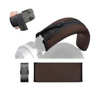 Voarmaks Housse de protection en néoprène double couche pour casque Hifiman HE400SE, HE400i Ver.2020, Edition XS, Deva Pro, HE-R9, HE-R10, HE560 (marron)