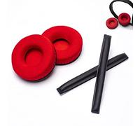 Voarmaks Kit de coussinets en mousse pour casque Sennheiser HD25 HD250BT HD25-ll HD25S Il HMD25 - Couleurs arc-en-ciel (ensemble en polyester)