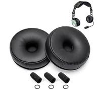 Voarmaks Kit de rafraîchissement de Joints d'oreille compatibles avec David Clark DC Pro X/X2 Series - Coussinets d'oreille de qualité supérieure + 3 Housses de Micro, Remplacement pour Un Confort