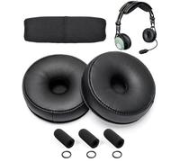 Voarmaks Kit de rafraîchissement pour DC PRO Series - Compatible avec les casques d'aviation David Clark DC Pro X, DC Pro X2 avec joints d'oreille, 3 housses de micro, coussinet de tête en tissu doux
