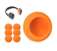 Voarmaks Lot de 3 paires de coussinets en mousse épaisse pour casque UConnect compatibles avec Chrysler Town & Country, Dodge Grand Caravan/Journey/Durango, Jeep Grand Cherokee/Ram, systèmes DVD de