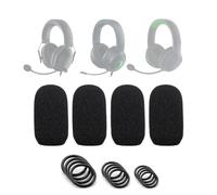 Voarmaks Lot de 4 housses en mousse pour casque Razer BlackShark, Kaira