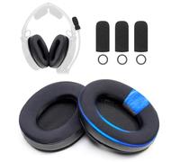 Voarmaks Oreillettes pour casque d'aviation avec gel rafraîchissant et mousse à mémoire de forme compatibles avec Bose A20 A10 Refresh Kit avec 1 paire de coussinets d'oreille et 3 housses en mousse