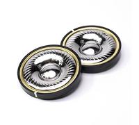 Voarmaks Pilote de haut-parleur à membrane en titane - Compatible avec les casques Logitech G Pro X, AKG K371 K361 K545, Sennheiser HD380 Pro, Hyperx Cloud Revolver - 50 mm de diamètre, impédance 32